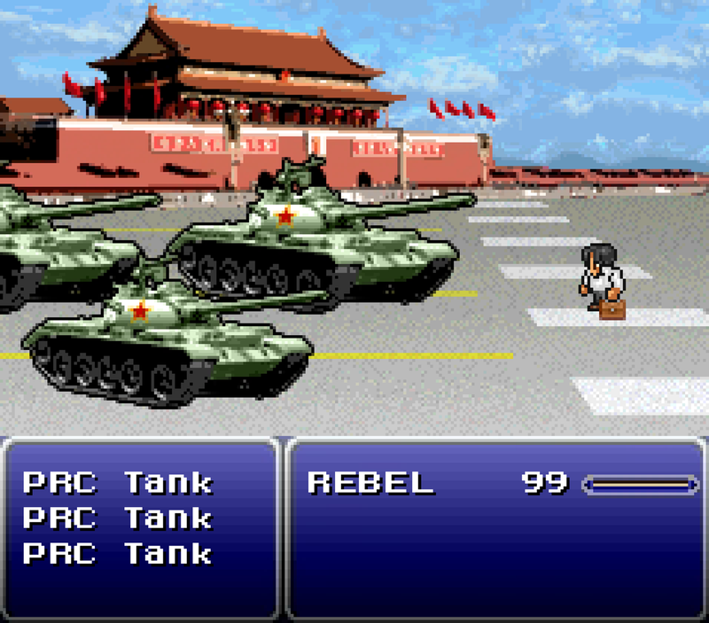 Illustration for article titled This Guy's Rebel Score Is 99